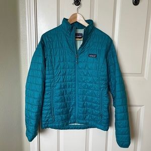 Patagonia nano puff jacket